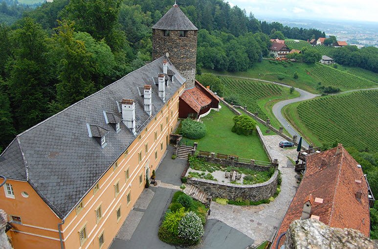 Burg Deutschlandsberg, Deutschlandsberg, Austria, Austria